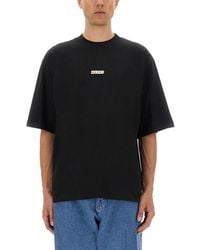 Marni - Centred Logo T - Lyst