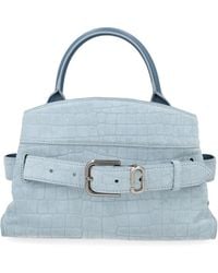 Marc Jacobs - Suede Cow Leather Shoulder Bag - Lyst