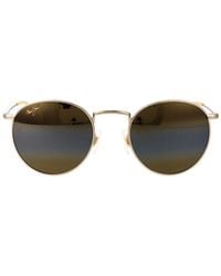 Maui Jim - Hcl Ruthenium Sunglasses - Lyst