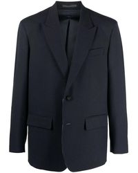 Valentino - Vlogo Buttons Blazer - Lyst