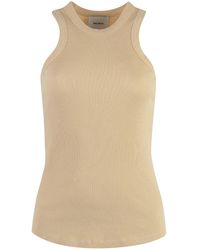 Halfboy - Cotton Tank Top - Lyst