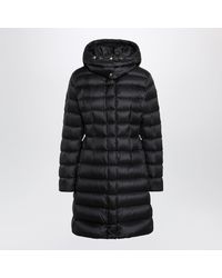 Moncler - Long Nylon Down Jacket - Lyst