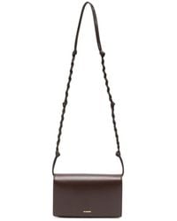 Jil Sander - Tangle Wallet With Shoulder Strap - Lyst