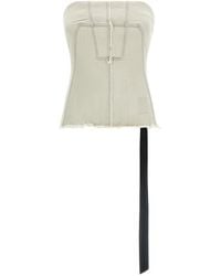 Rick Owens - 'Bustier' Top - Lyst