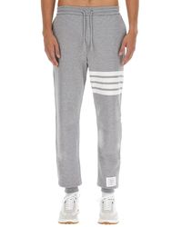 Thom Browne - Fleece Sweatpants - Lyst