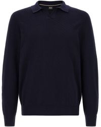 BOSS - 'H-Lomarino' Polo Shirt - Lyst