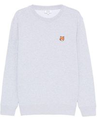 Maison Kitsuné - Fox Head Regular Sweatshirt - Lyst