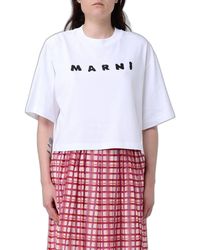 Marni - Lily Cotton T-Shirt - Lyst
