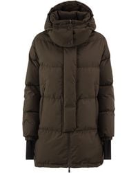 Herno - Medium 2-Layer Hooded Down Jacket - Lyst