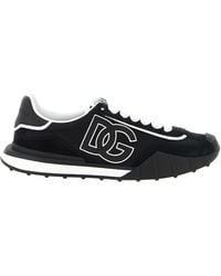 Dolce & Gabbana - Dolce & Gabbana 'Dg Athletic' Sneakers - Lyst