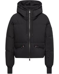 Moncler - Allesaz Hooded Insulated Ski Jacket - Lyst