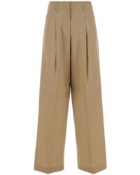 Golden Goose - Deluxe Brand Wool Wide-Leg Flavia Pant - Lyst