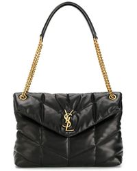Saint Laurent - Medium Loulou Puffer Shoulder Bag - Lyst