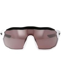 Nike - Blanc Acetate Sunglasses - Lyst