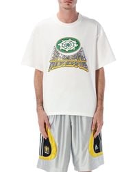 adidas - Originals X Brain Dead Graphic Cotton T-Shirt - Lyst