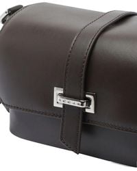 Hogan - Small Leather Flap Bag - Lyst
