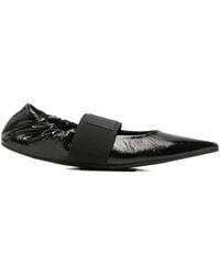 Givenchy - Ballet Shoes With Elastic - Lyst