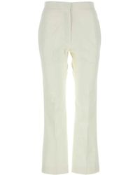 Jil Sander - Cotton Pant - Lyst