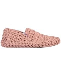 N°21 - Braided Workmanship Slip-On - Lyst