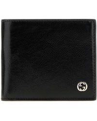 Gucci - Leather Wallet - Lyst