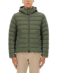 Colmar - Down Jacket With Detachable Hood - Lyst
