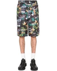 Givenchy - Silk Bermuda Shorts For - Lyst