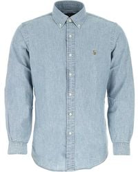 Polo Ralph Lauren - Denim Shirt - Lyst