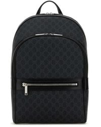 Gucci - Medium Backpack Gg Supreme - Lyst