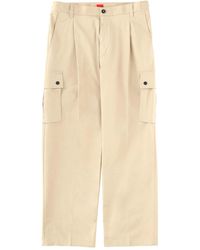 HUGO - Relaxed Cargo Trouser - Lyst