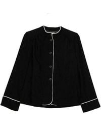 forte_forte - Velvet Tang Jacket - Lyst