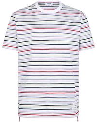 Thom Browne - Wen Cotton Clothing T-Shirts And Polos - Lyst