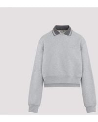 Miu Miu - Sweatshirt - Lyst