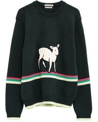 JW Anderson - Sheep-Patch Sweater - Lyst