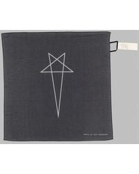 Rick Owens - Bandana Con Stampa - Lyst