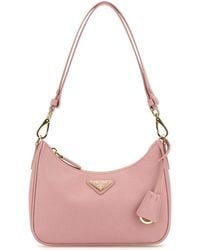Prada - 'Re-Edition' Mini Shoulder Bag - Lyst