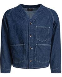 Beams Plus - "Engineer" Denim Jacket - Lyst