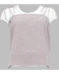 A.P.C. - Top "Cleo" - Lyst