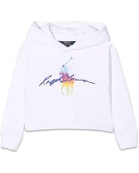 Polo Ralph Lauren - Lsboxhood Knitshirts Sweatshirt - Lyst