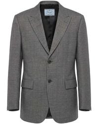 Prada - Blazer Jacket - Lyst