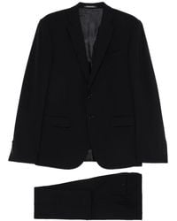 Emporio Armani - Wool Single-Breasted Suit - Lyst