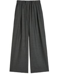 Jil Sander - Wool Trousers - Lyst