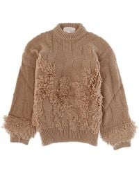 Circus Hotel - Wool Blend Sweater - Lyst