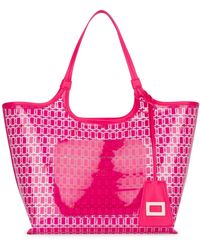 Roger Vivier - Geometric-Pattern Tote Bag - Lyst