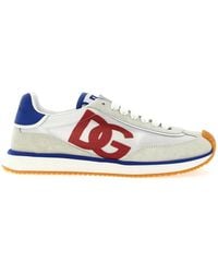 Dolce & Gabbana - Dolce & Gabbana 'Dg Cushion' Sneakers - Lyst