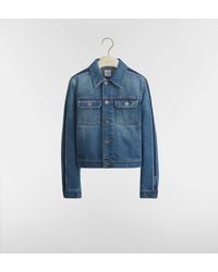 Dior - Cotton Denim Jacket - Lyst