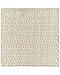 Brunello Cucinelli - Polka Dot Pocket Clutch Bag - Lyst