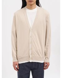 Paolo Pecora - Cotton Cardigan - Lyst