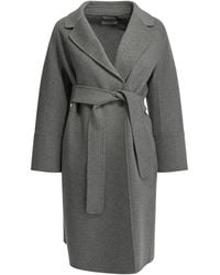 Max Mara - Short Wool Coat - Lyst