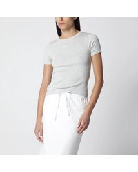 Flore Flore - Mélange Car Tee Organic Cotton T-Shirt - Lyst