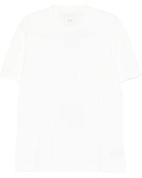 Y-3 - Logo Cotton T-Shirt - Lyst